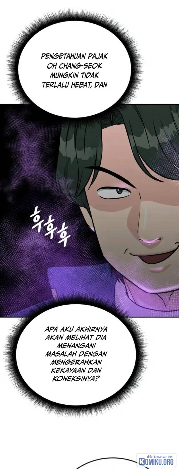 Reincarnated as a New Employee Chapter 51 Gambar 48