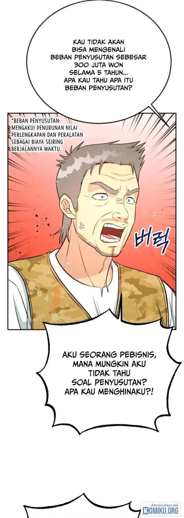 Reincarnated as a New Employee Chapter 51 Gambar 52