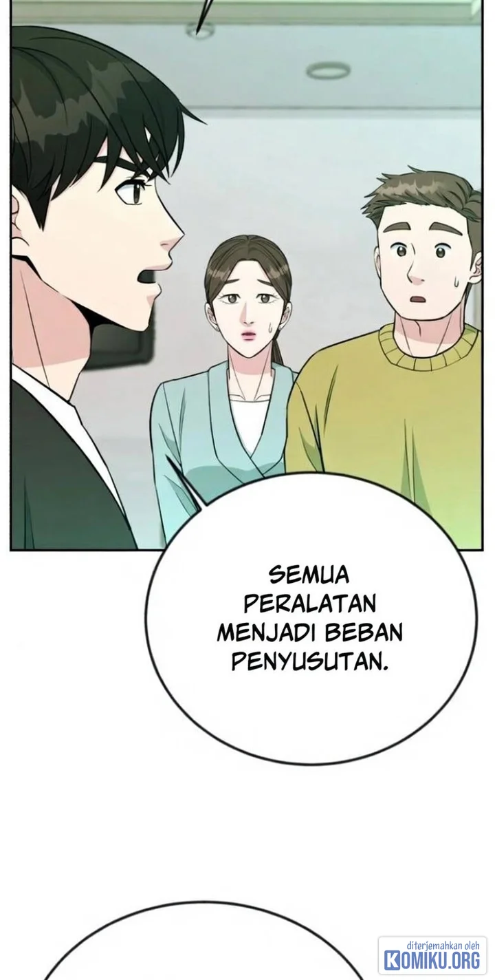Reincarnated as a New Employee Chapter 51 Gambar 56