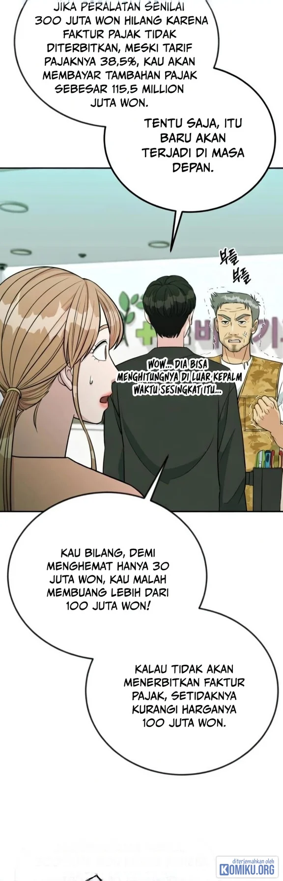 Reincarnated as a New Employee Chapter 51 Gambar 57