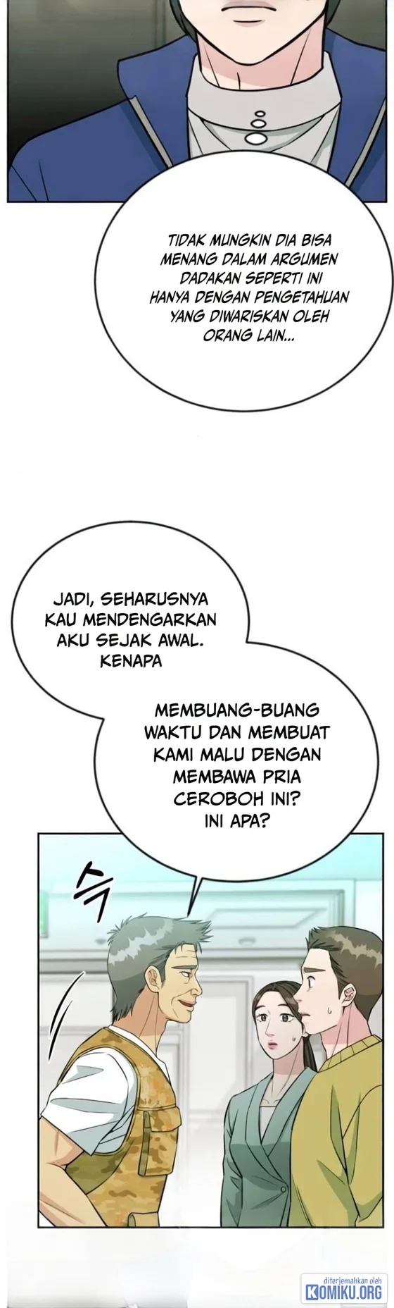 Reincarnated as a New Employee Chapter 51 Gambar 64