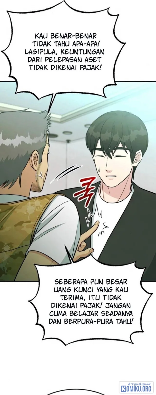 Reincarnated as a New Employee Chapter 51 Gambar 70