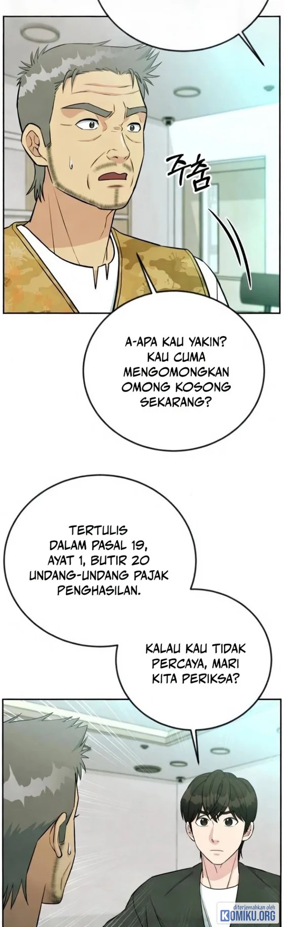 Reincarnated as a New Employee Chapter 51 Gambar 76