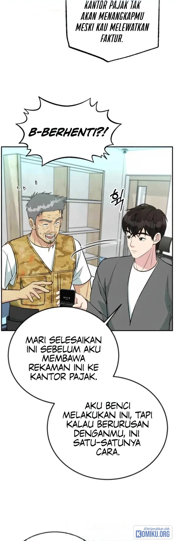 Reincarnated as a New Employee Chapter 52 Gambar 12