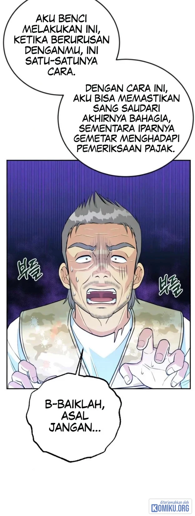 Reincarnated as a New Employee Chapter 52 Gambar 13