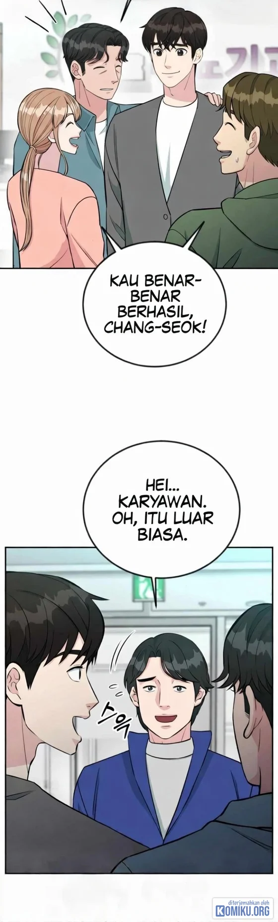 Reincarnated as a New Employee Chapter 52 Gambar 19