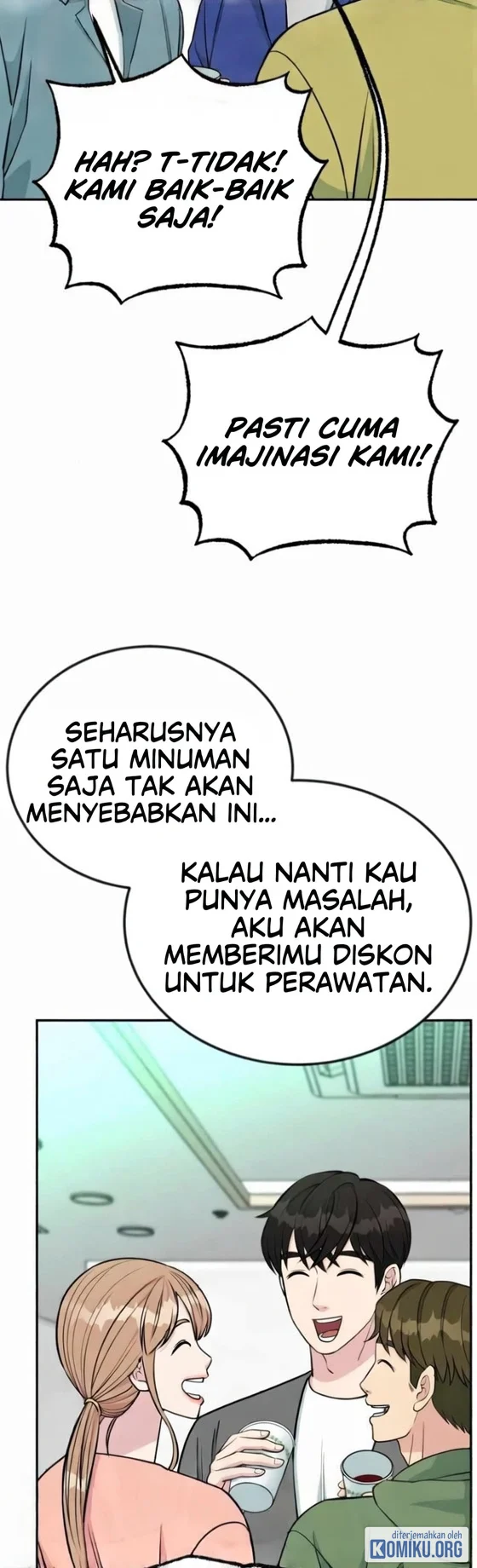 Reincarnated as a New Employee Chapter 52 Gambar 32