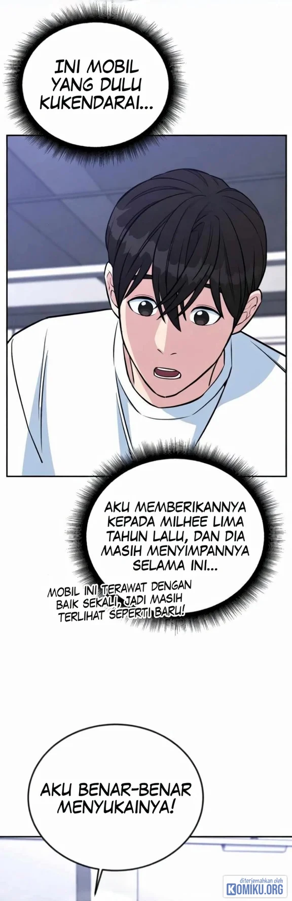 Reincarnated as a New Employee Chapter 52 Gambar 54