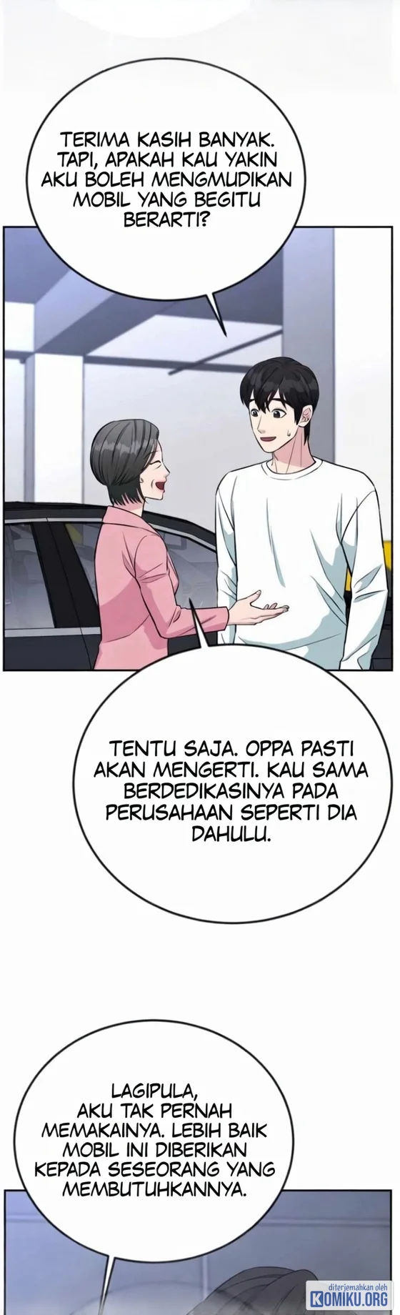 Reincarnated as a New Employee Chapter 52 Gambar 66
