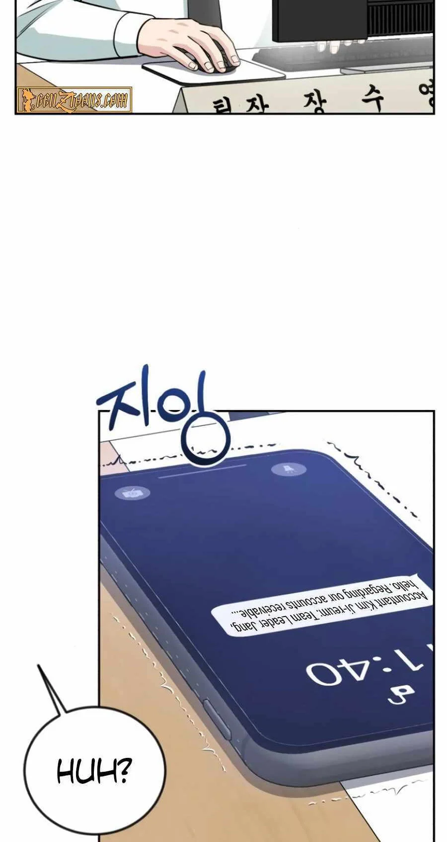 Reincarnated as a New Employee Chapter 52 Gambar 73