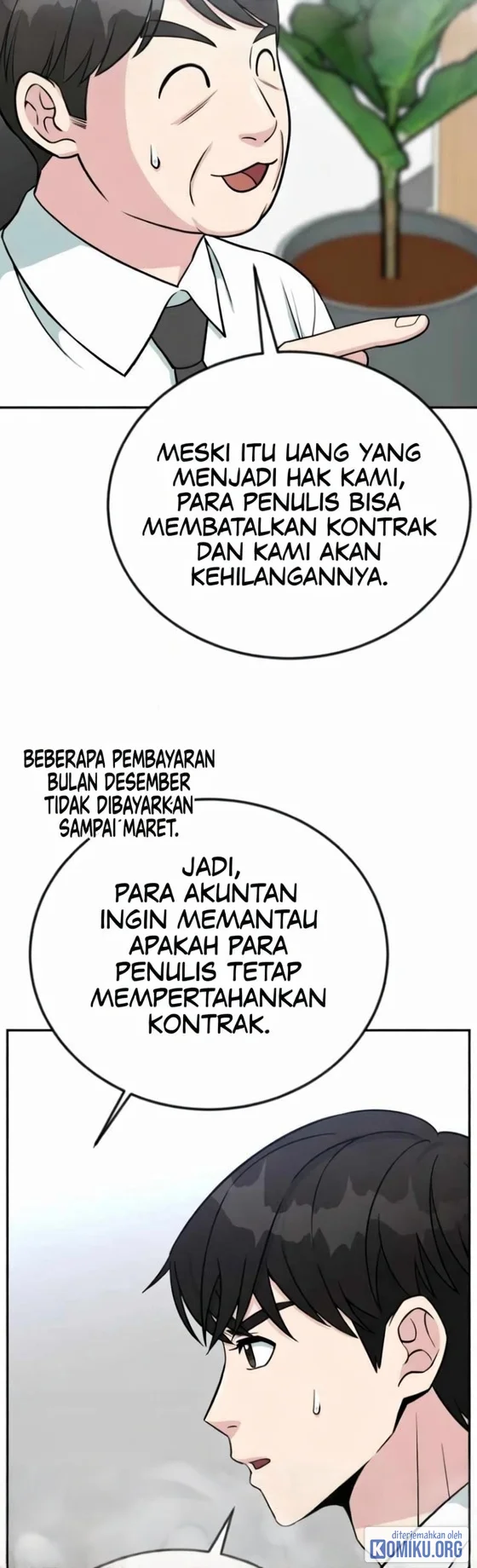 Reincarnated as a New Employee Chapter 52 Gambar 81