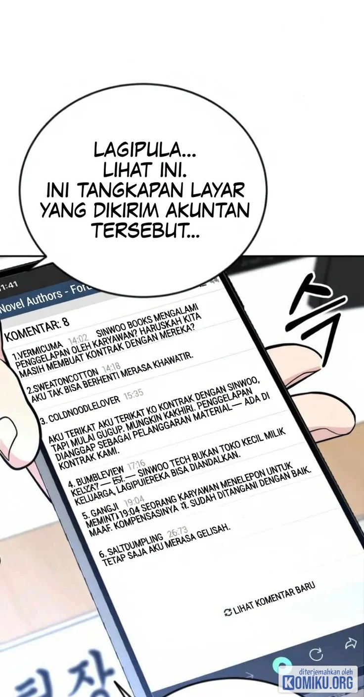 Reincarnated as a New Employee Chapter 52 Gambar 83