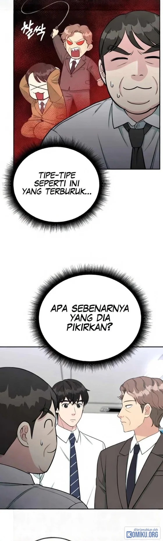 Reincarnated as a New Employee Chapter 53 Gambar 19