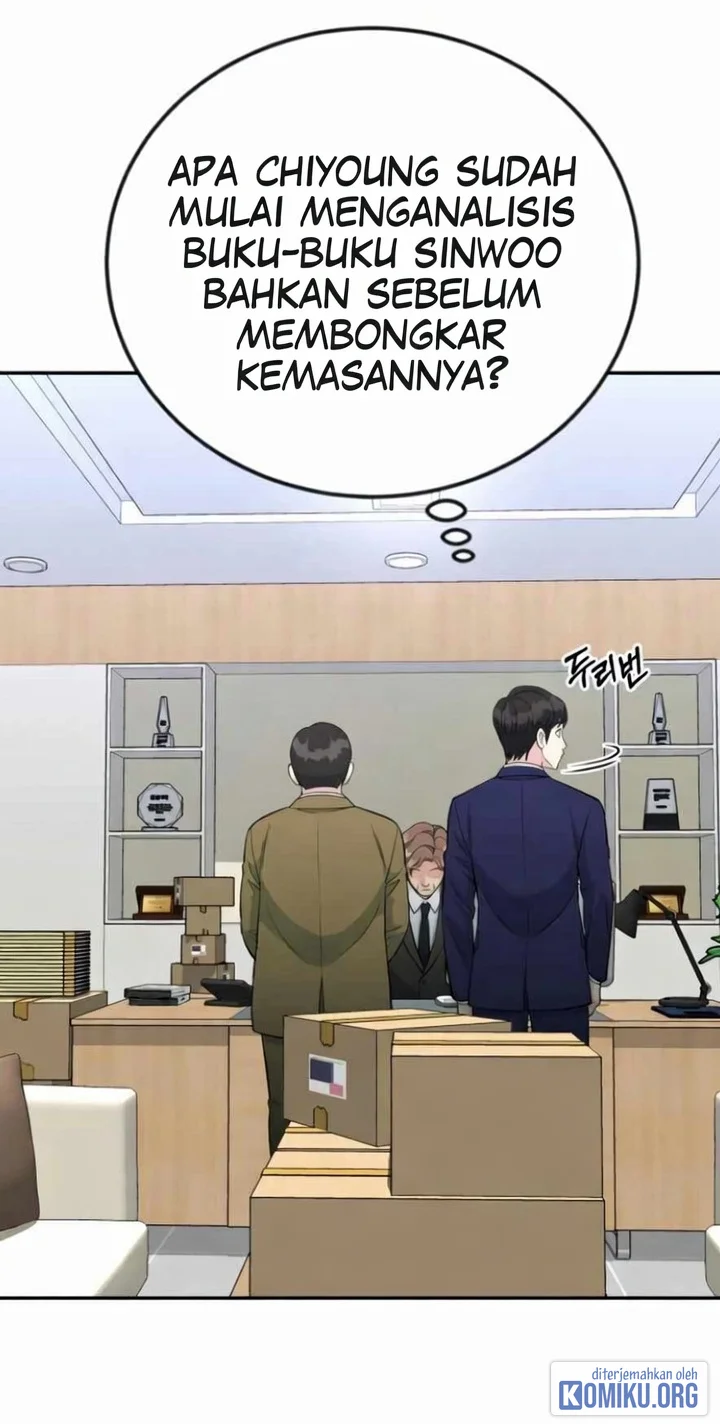 Reincarnated as a New Employee Chapter 53 Gambar 32