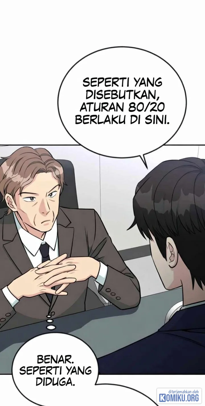 Reincarnated as a New Employee Chapter 53 Gambar 34