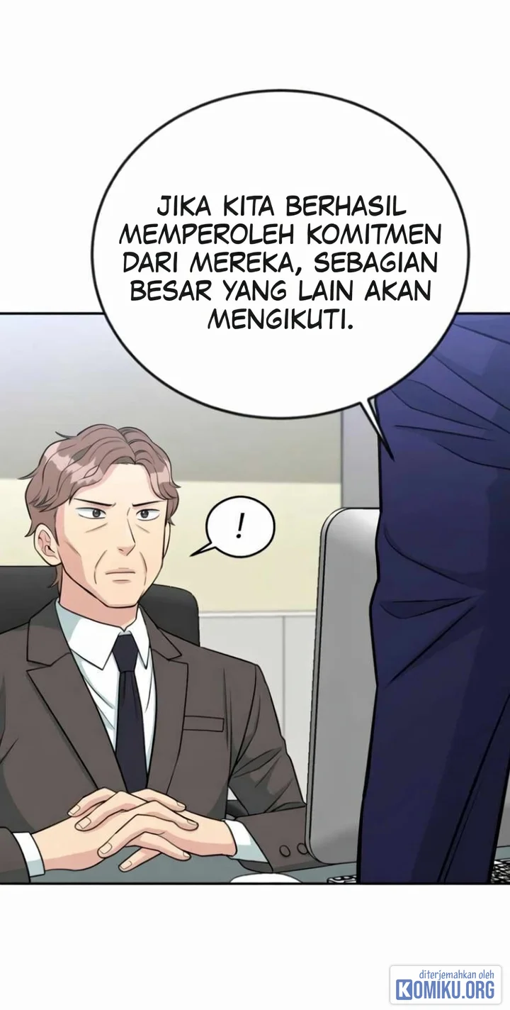 Reincarnated as a New Employee Chapter 53 Gambar 38