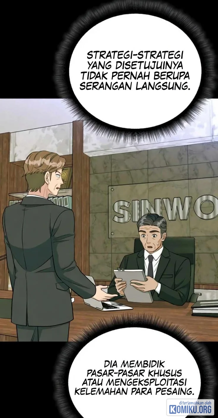 Reincarnated as a New Employee Chapter 53 Gambar 46