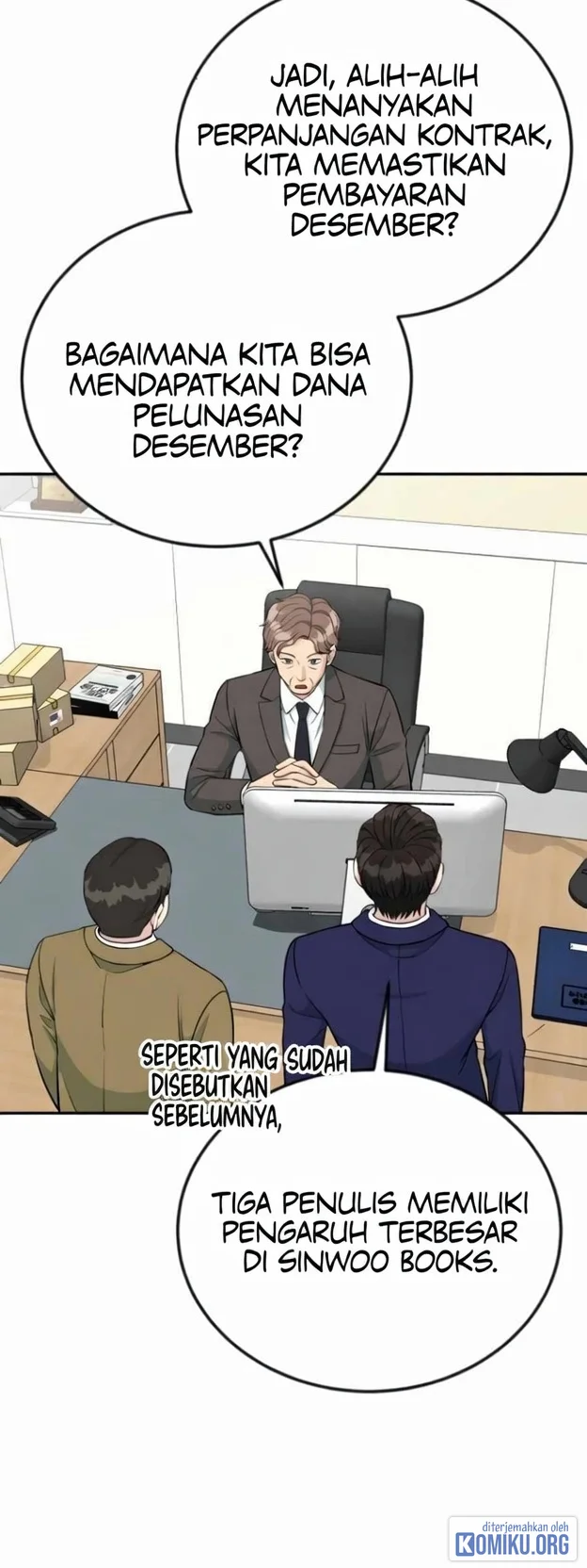 Reincarnated as a New Employee Chapter 53 Gambar 50