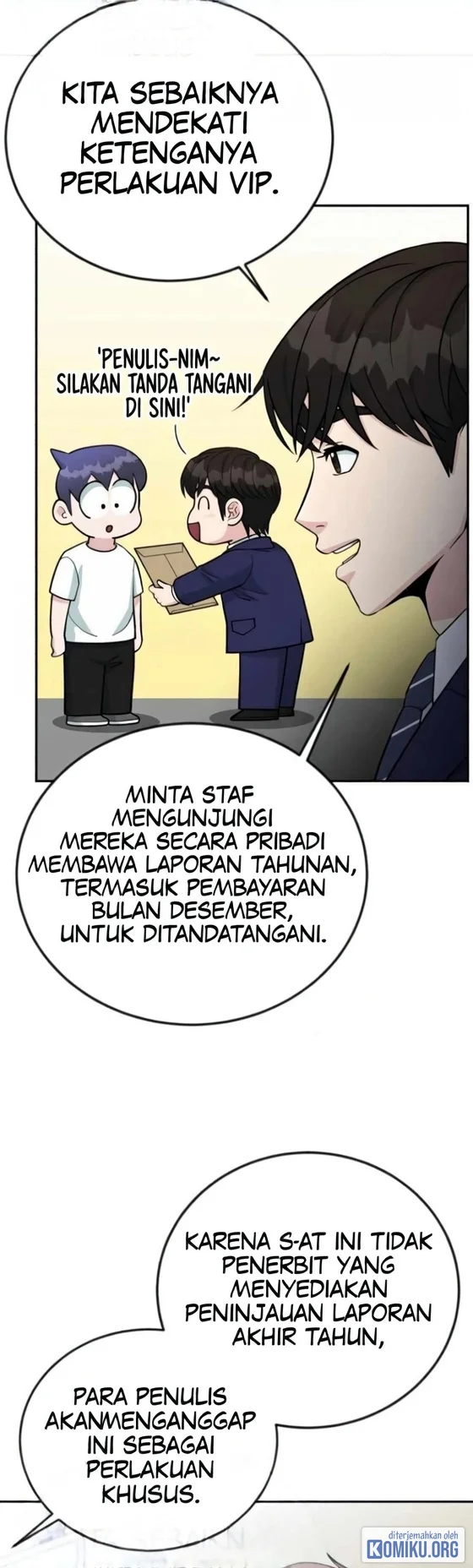 Reincarnated as a New Employee Chapter 53 Gambar 53