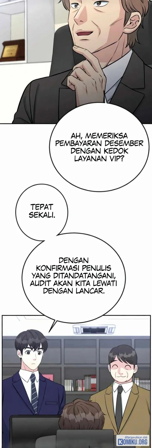 Reincarnated as a New Employee Chapter 53 Gambar 55