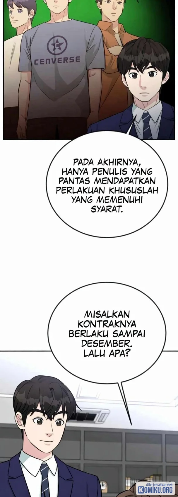 Reincarnated as a New Employee Chapter 53 Gambar 58