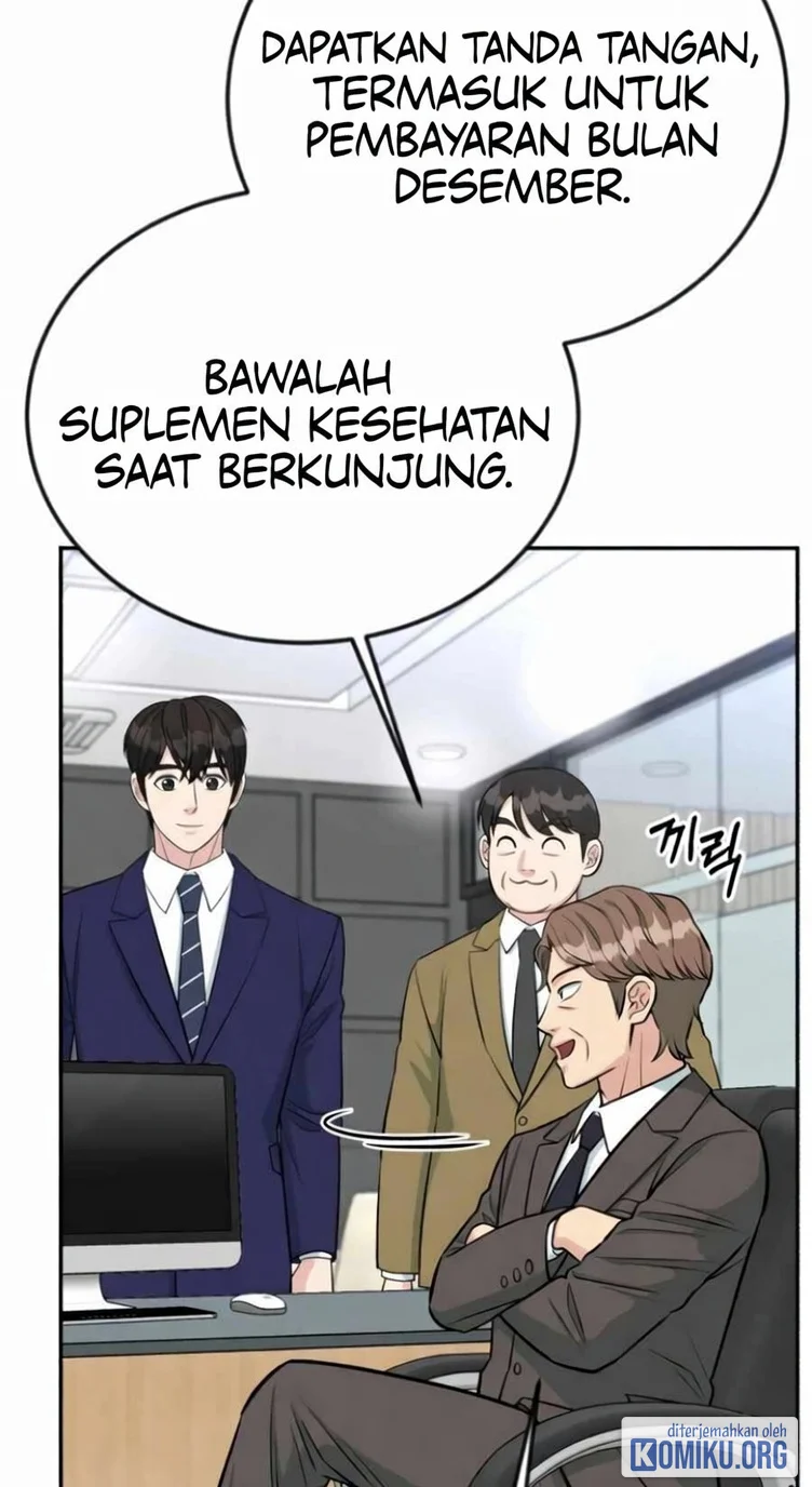 Reincarnated as a New Employee Chapter 53 Gambar 62