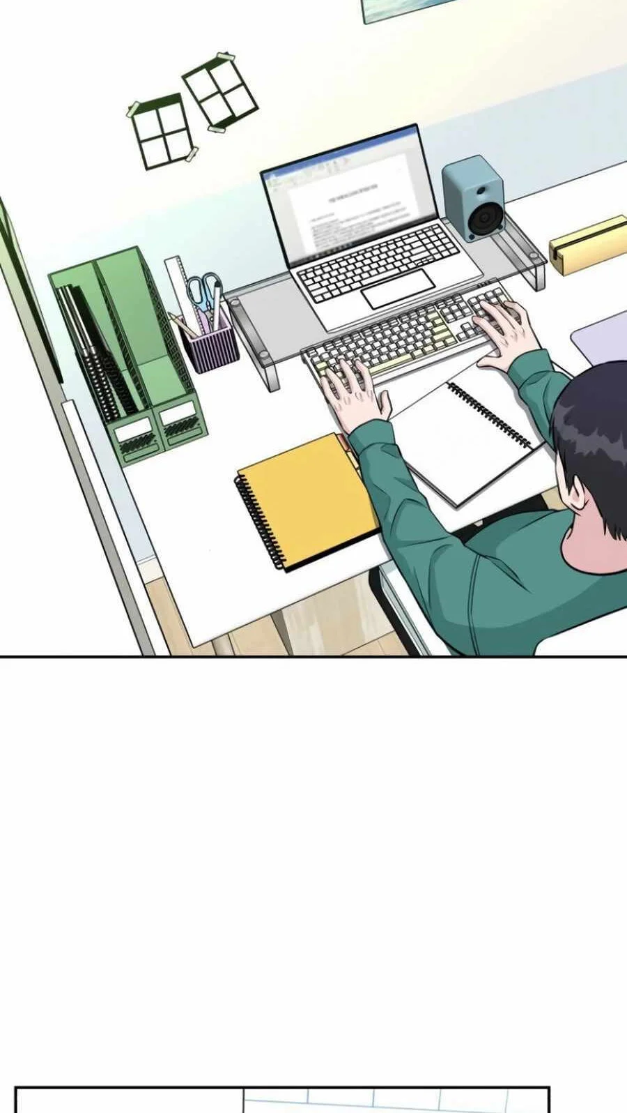Reincarnated as a New Employee Chapter 53 Gambar 72