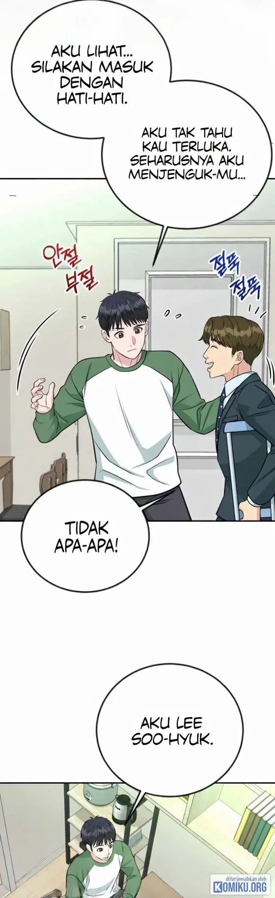 Reincarnated as a New Employee Chapter 54 Gambar 16