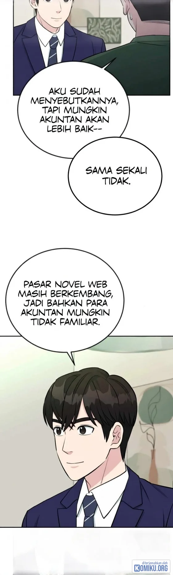 Reincarnated as a New Employee Chapter 54 Gambar 26