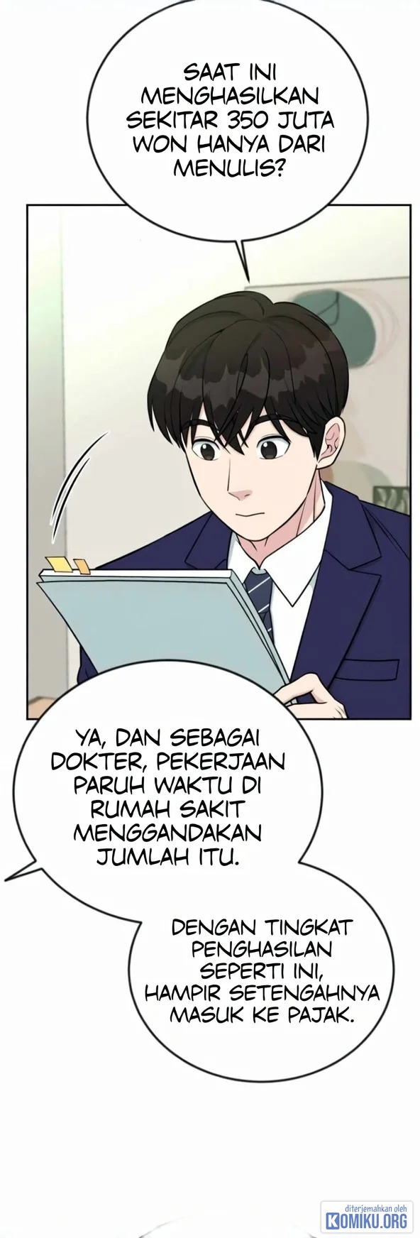 Reincarnated as a New Employee Chapter 54 Gambar 32