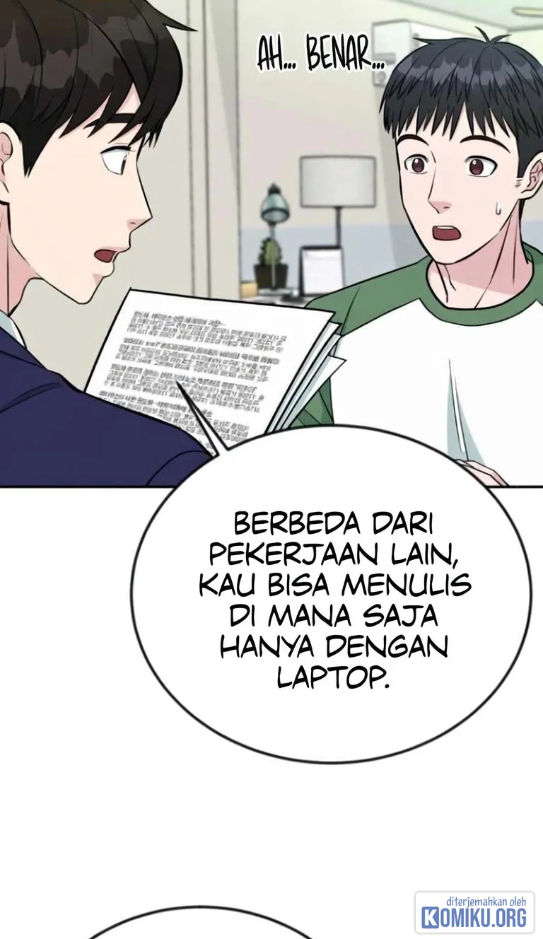 Reincarnated as a New Employee Chapter 54 Gambar 34
