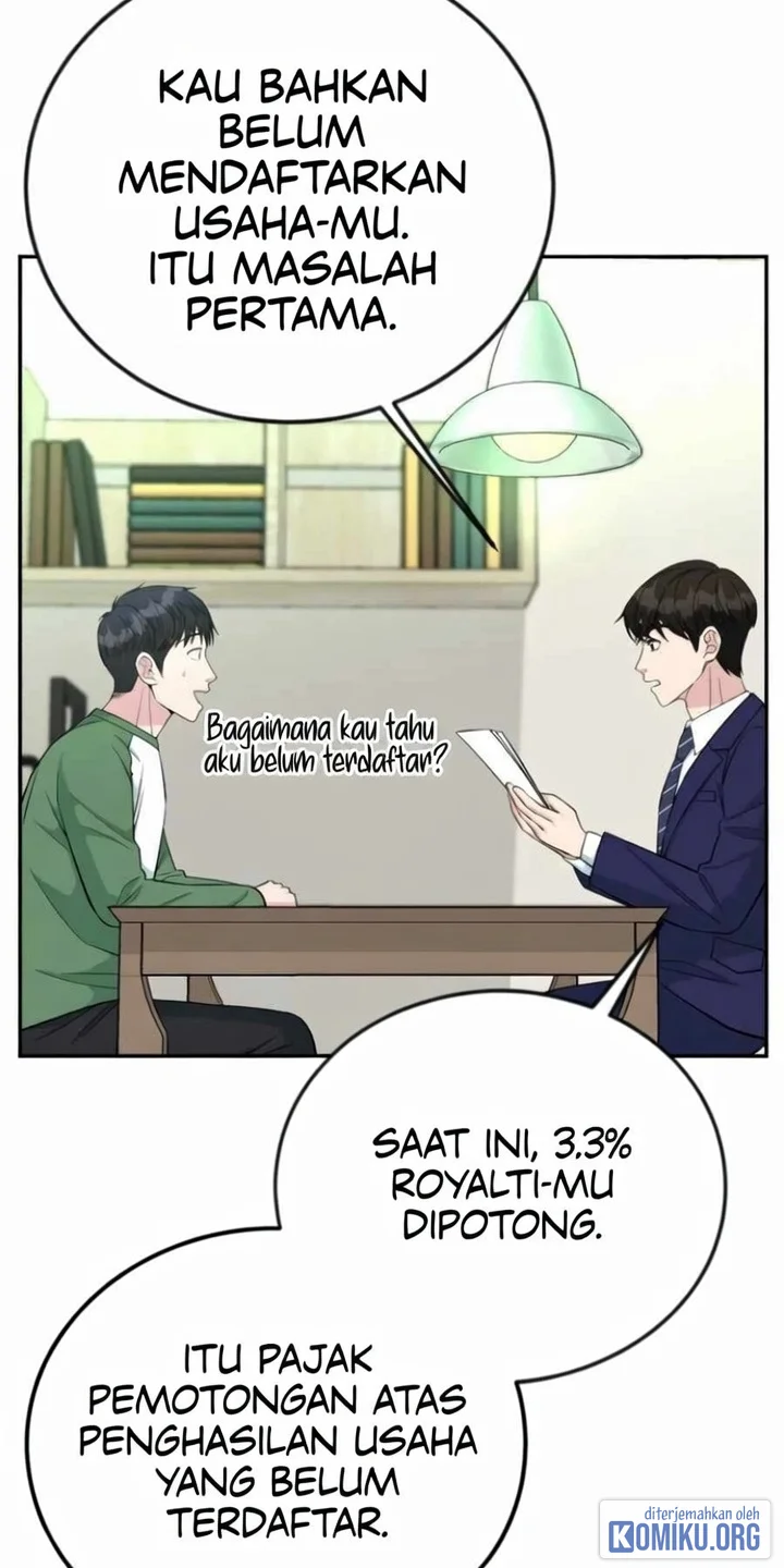 Reincarnated as a New Employee Chapter 54 Gambar 35