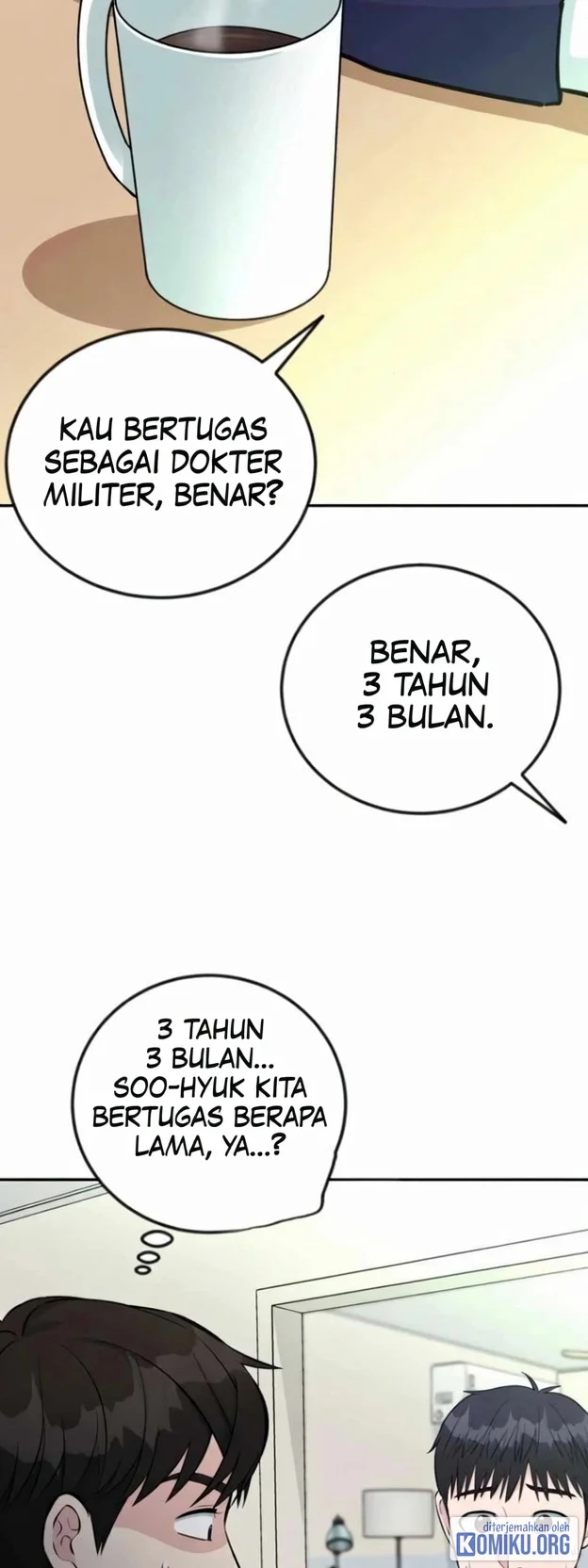 Reincarnated as a New Employee Chapter 54 Gambar 38