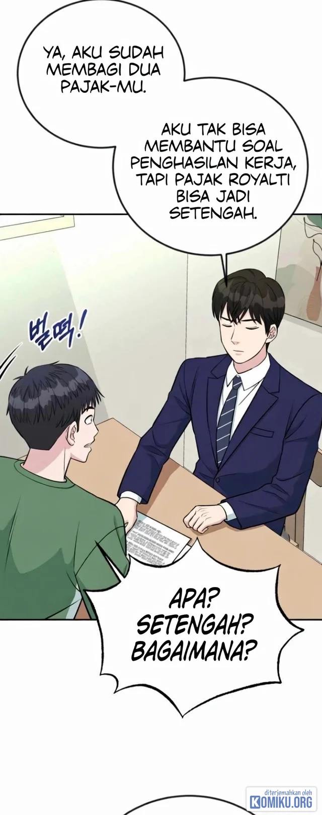 Reincarnated as a New Employee Chapter 54 Gambar 40