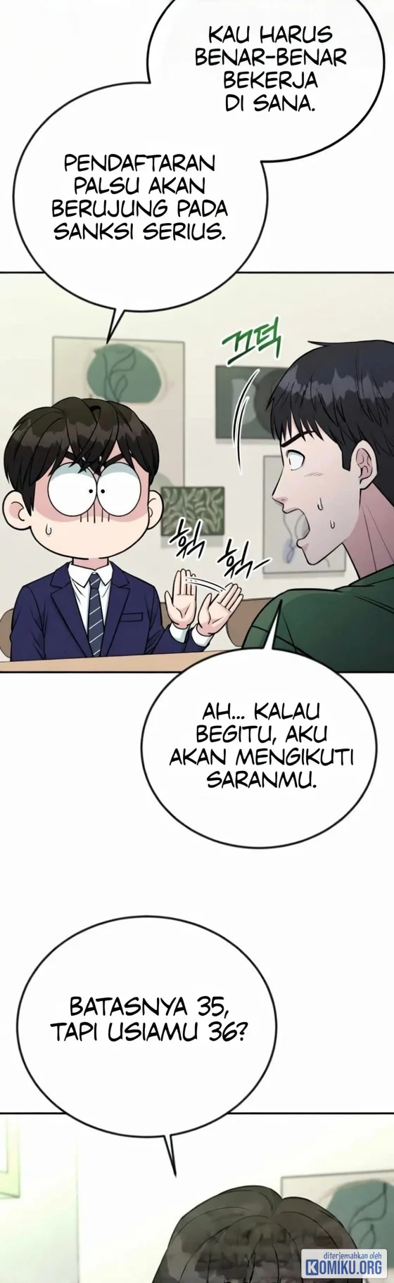 Reincarnated as a New Employee Chapter 54 Gambar 44