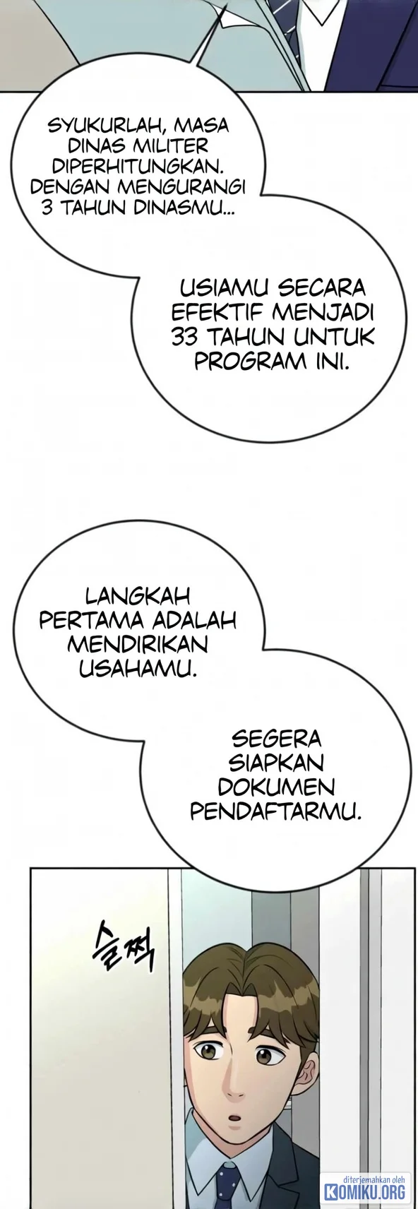 Reincarnated as a New Employee Chapter 54 Gambar 46