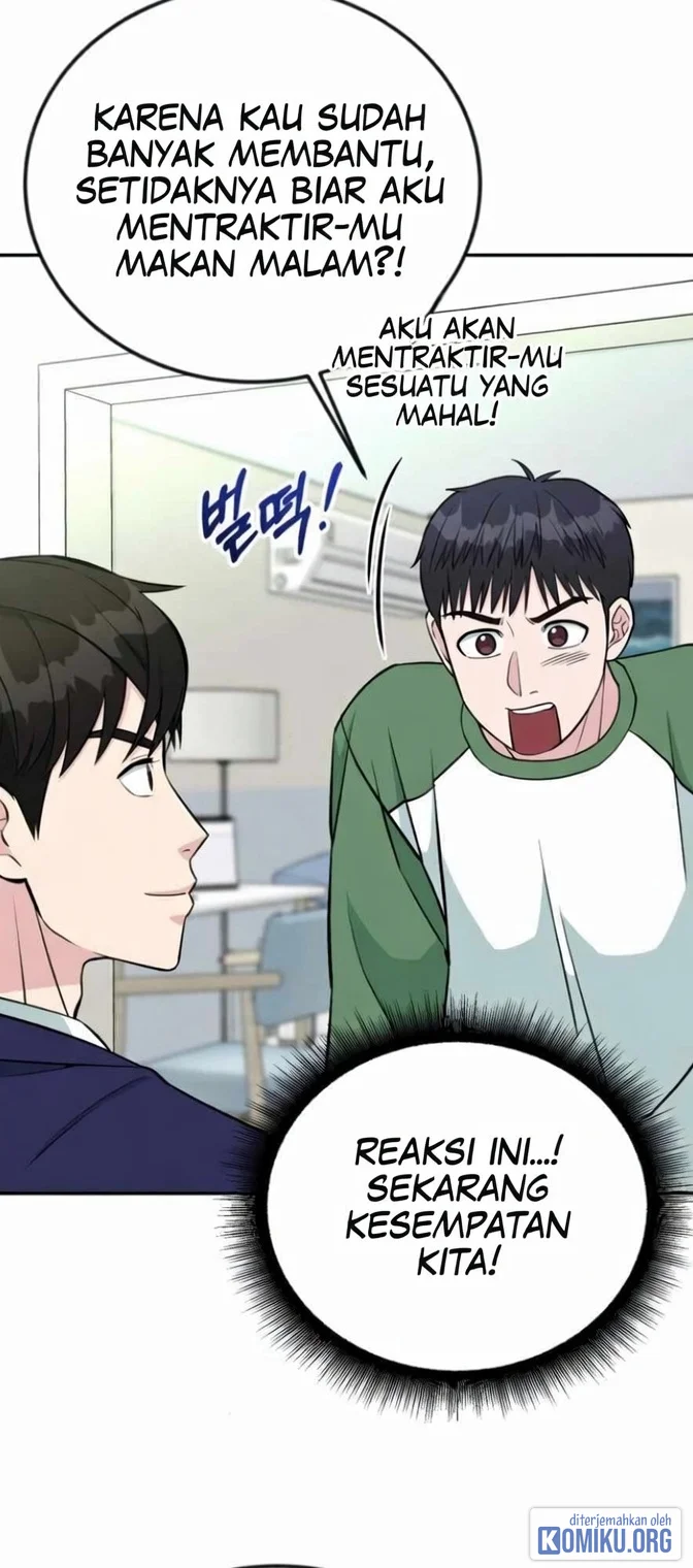 Reincarnated as a New Employee Chapter 54 Gambar 54