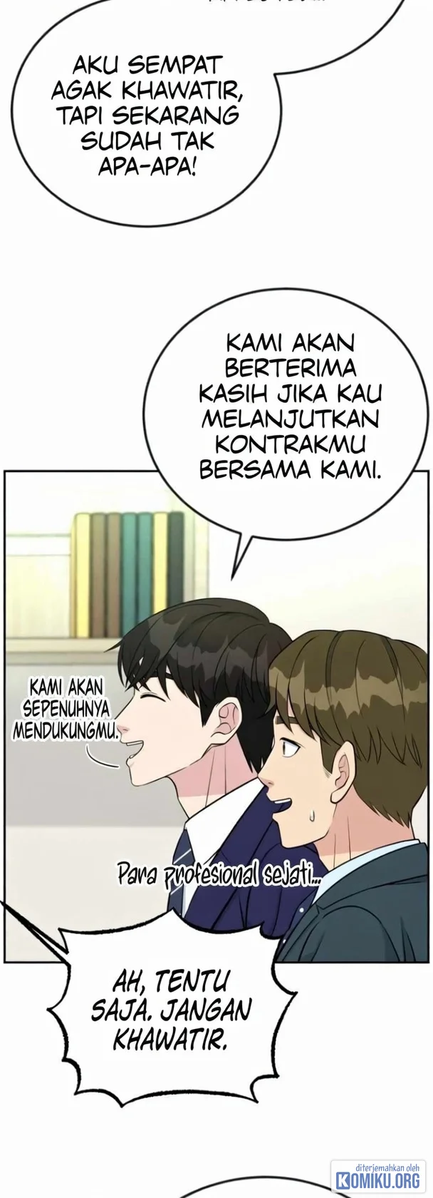 Reincarnated as a New Employee Chapter 54 Gambar 56