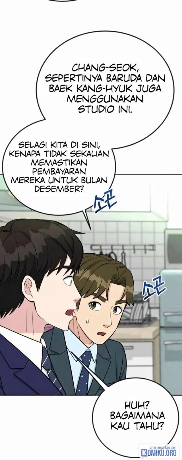 Reincarnated as a New Employee Chapter 54 Gambar 61