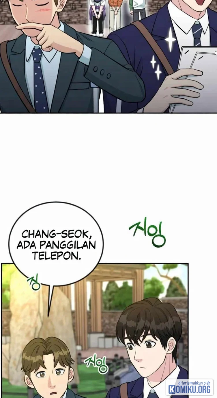 Reincarnated as a New Employee Chapter 54 Gambar 75