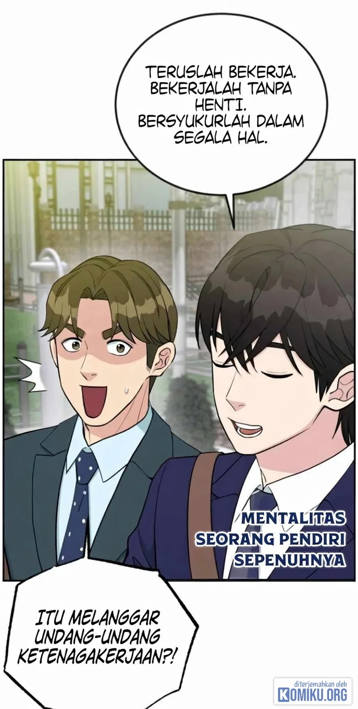 Reincarnated as a New Employee Chapter 55 Gambar 12