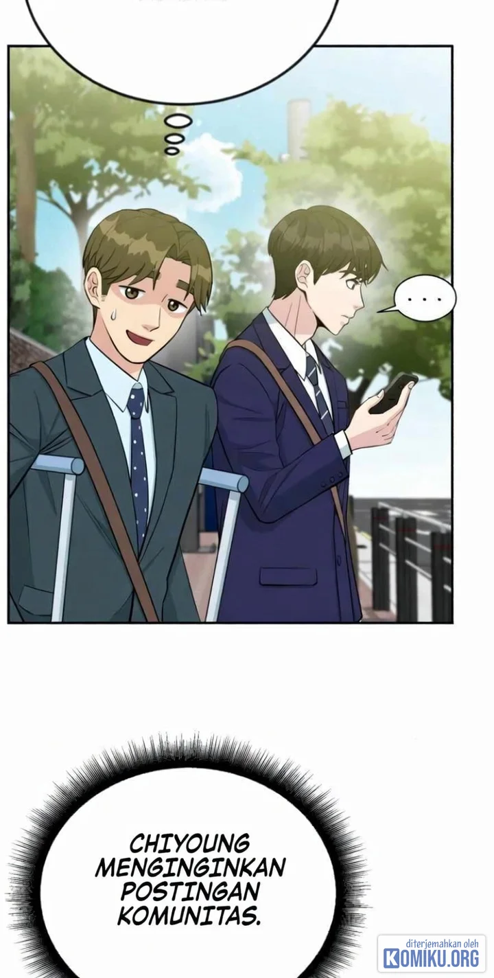 Reincarnated as a New Employee Chapter 55 Gambar 14
