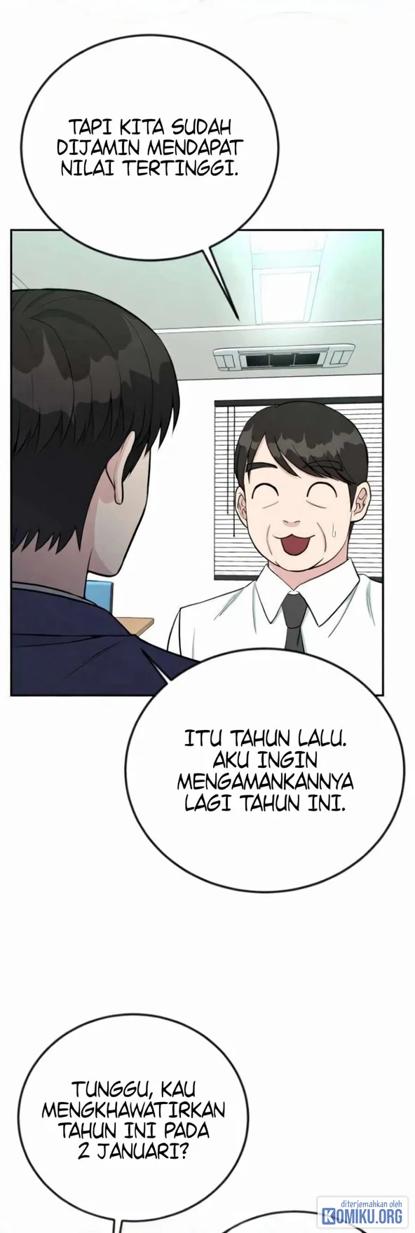 Reincarnated as a New Employee Chapter 55 Gambar 20