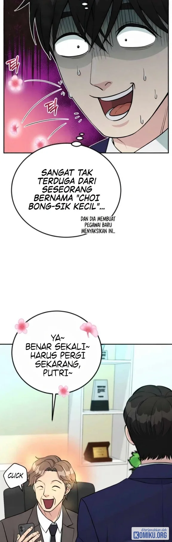 Reincarnated as a New Employee Chapter 55 Gambar 35