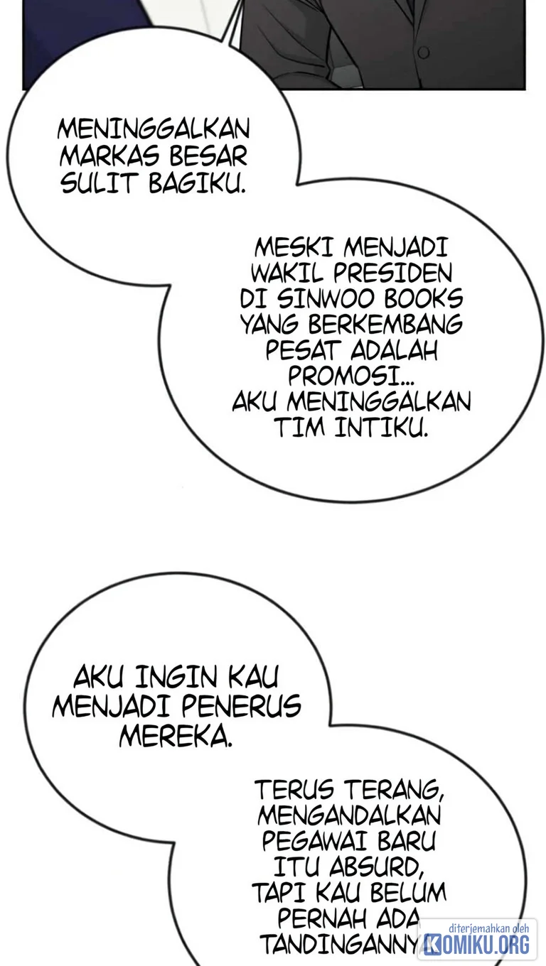 Reincarnated as a New Employee Chapter 55 Gambar 57
