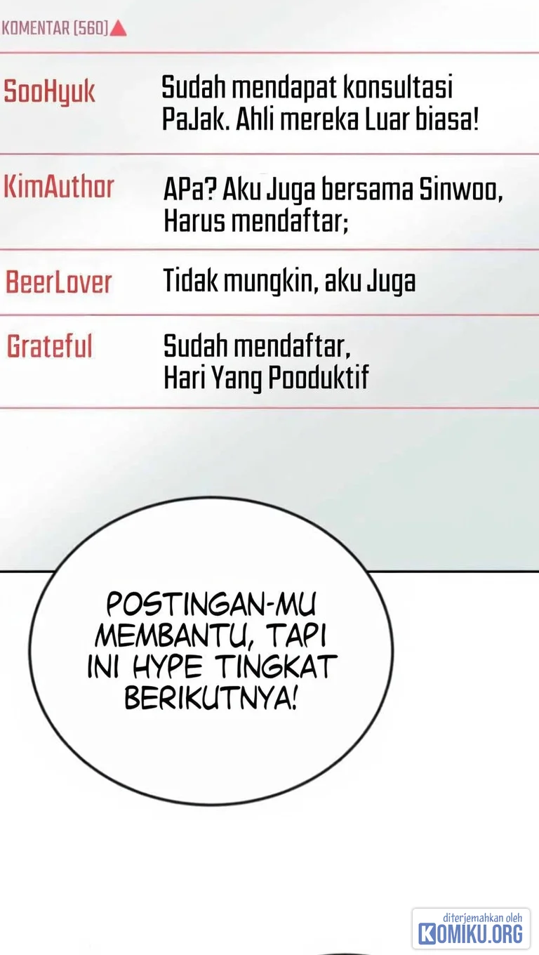 Reincarnated as a New Employee Chapter 55 Gambar 62