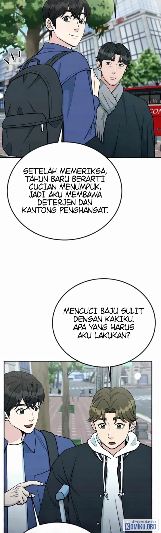 Reincarnated as a New Employee Chapter 55 Gambar 75