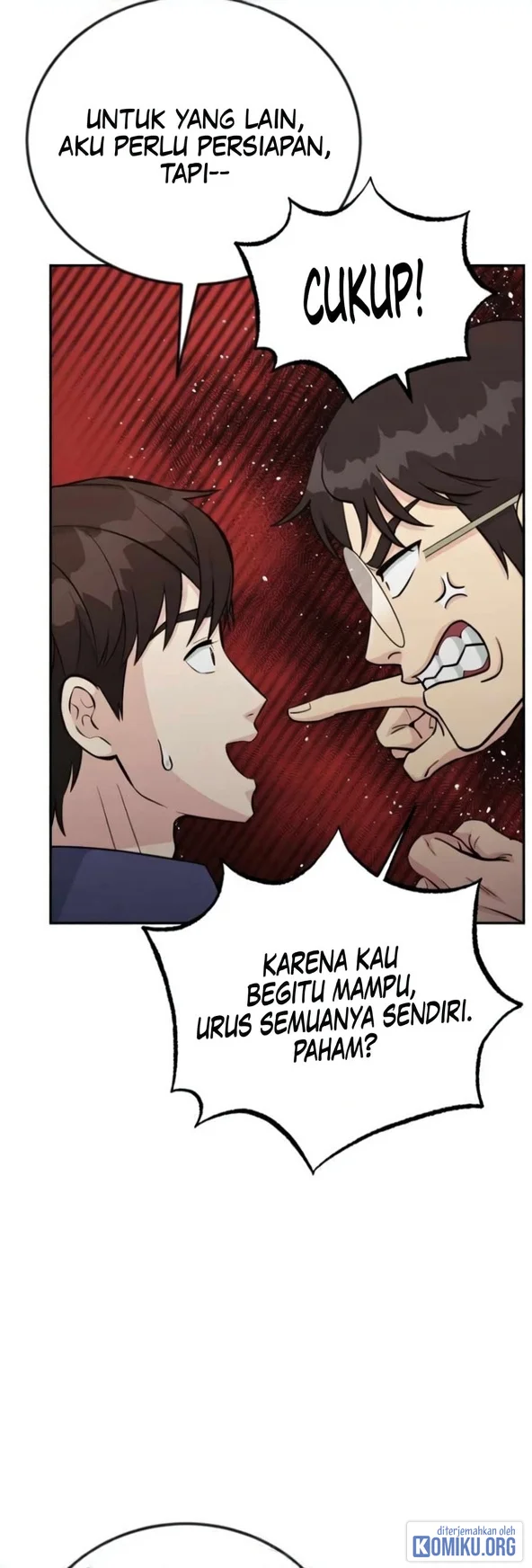 Reincarnated as a New Employee Chapter 55 Gambar 87