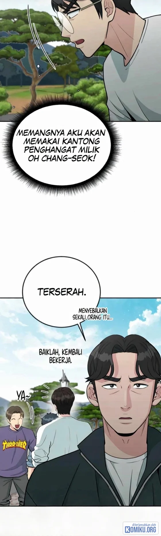 Reincarnated as a New Employee Chapter 56 Gambar 21