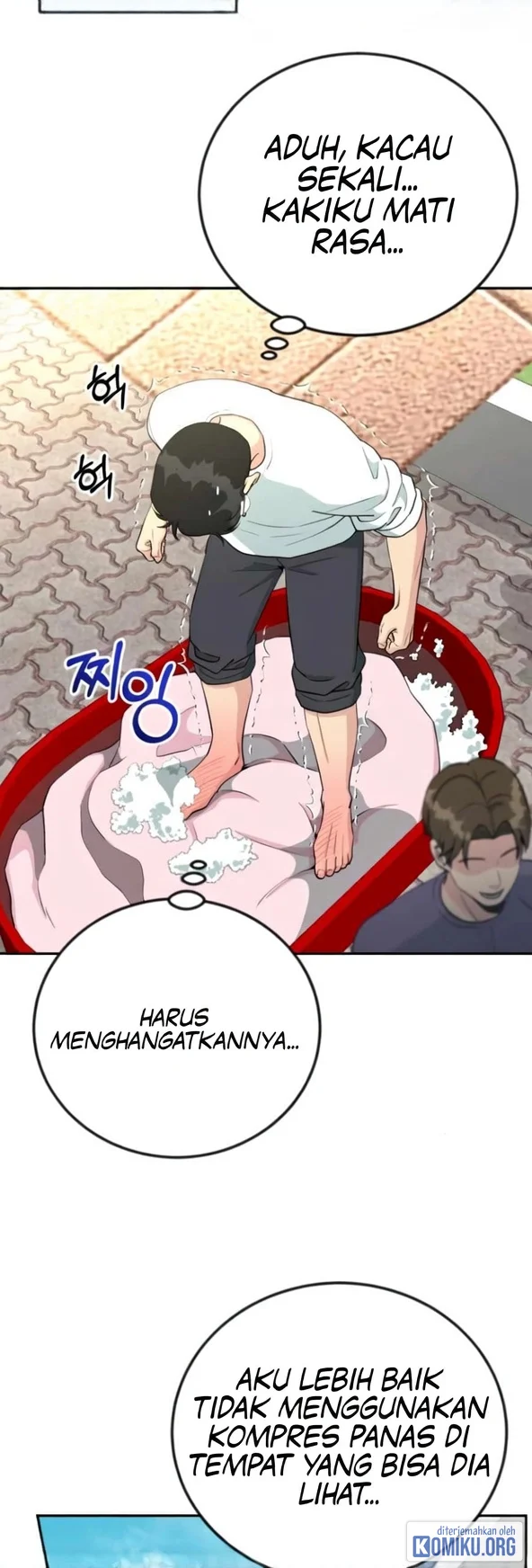 Reincarnated as a New Employee Chapter 56 Gambar 24